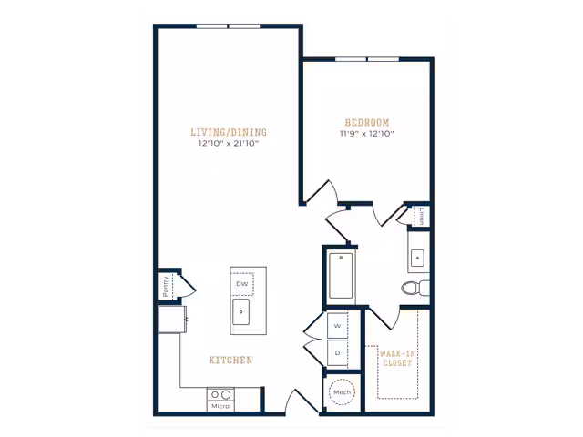 Unit 10-1034 10-1034 floor plan